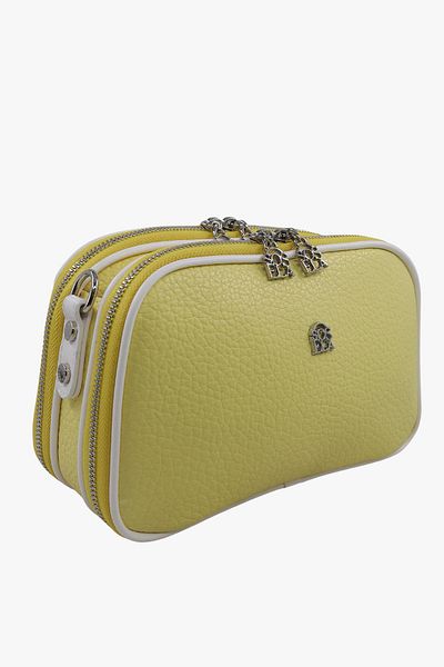 SOSELA Herbert 67-7158 Women's Yellow Crossbody Bag