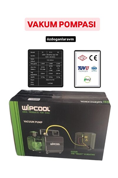 Dogant S1 Wipcool Vakum Pompası