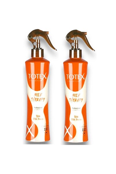 TOTEX Milk Therapy Fön Sütü 400 ml X 2 Adet