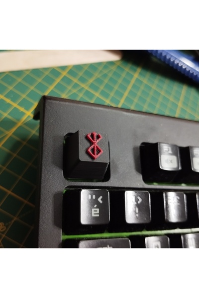 Huzur Fabrikası Berserk Keycaps Mekanik Klavye Tuşu