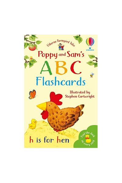 Usborne Poppy and Sams ABC Flash Cards