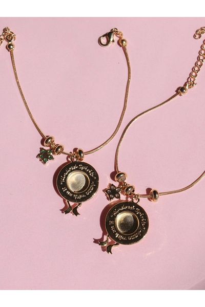 Reorah Collection Mother and Diana Double Friendship Bracelet