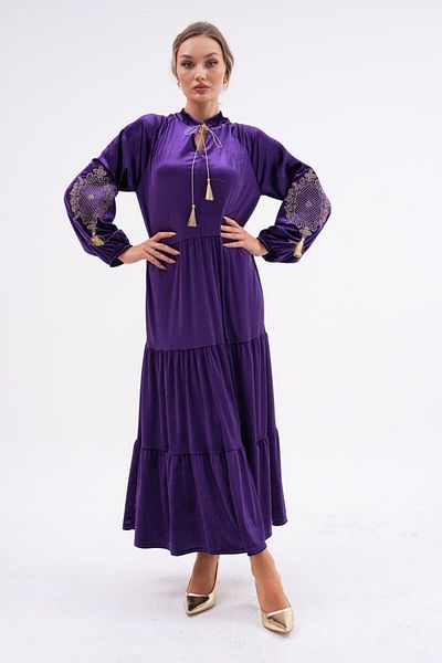 ALÂ Embroidered Dress