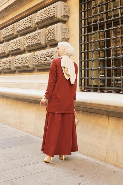 Berel Moda Σετ φούστας τουνίκ
