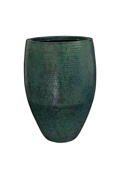 Genel Markalar Thom Mavi Metal Yüksek Saksı 62X88Cm