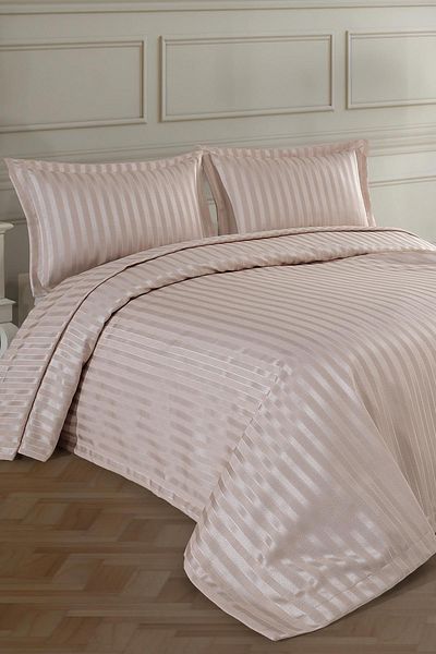 BİRHOME Julia Jacquard Chenille Double Bedspread