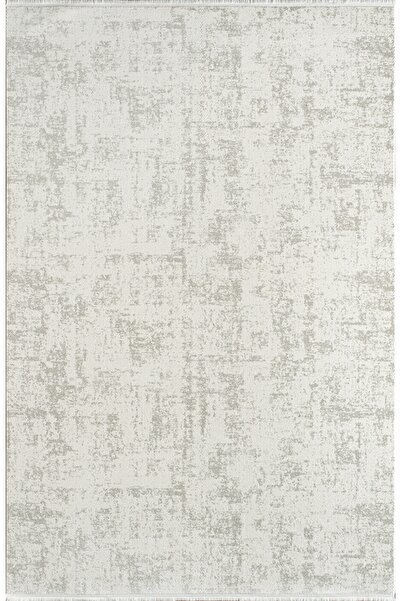 ATLAS HALI Seren NF03A Krem Gri Akrilik Yumuşak Dokulu Modern Halı Karademir ...