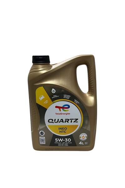 TOTAL Quartz INEO HTC 5W-30 Tam Sentetik Motor Yağı 4 Litre