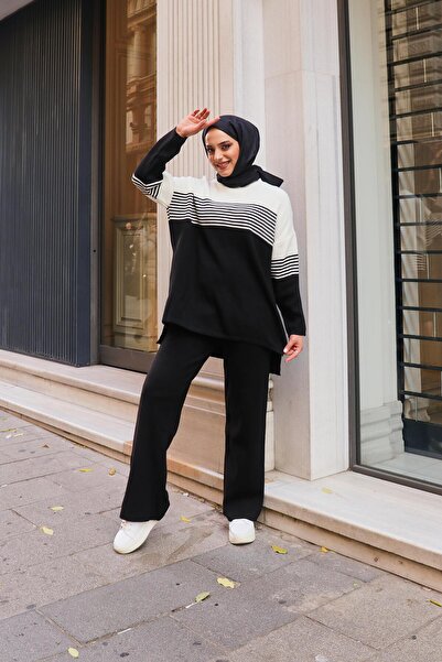 Berel Moda Σετ πλεκτών Lotus με μαλακό και άνετο ύφασμα