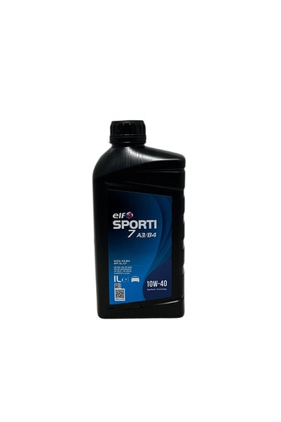 ELF Sporti 7 A3/B4 10W-40 Sentetik Motor Yağı 1 Lt. ORJİNAL ÜRÜN GARANTİSİ