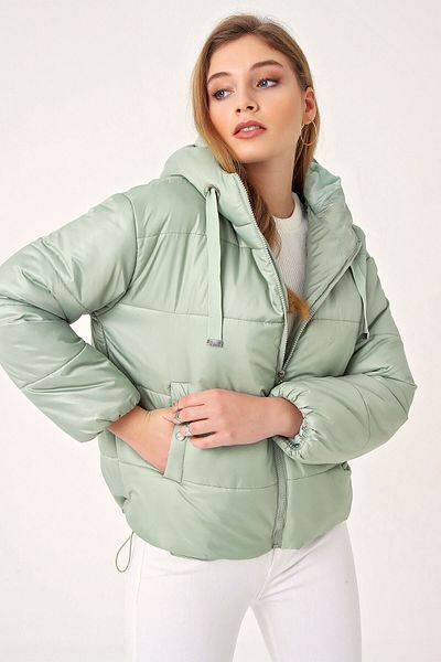 Bigdart 5117 Pufferjacke mit Kapuze – Mint