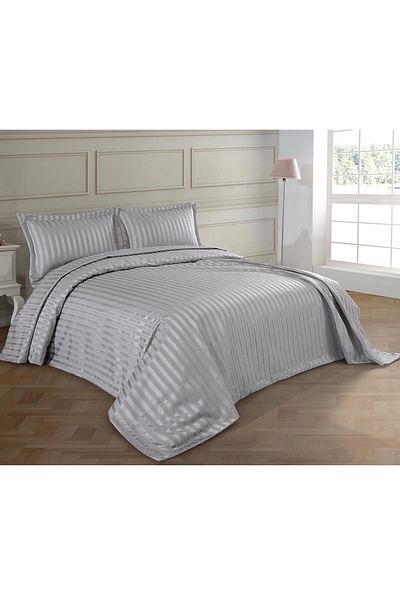 BİRHOME Julia Jacquard Chenille Double Bedspread