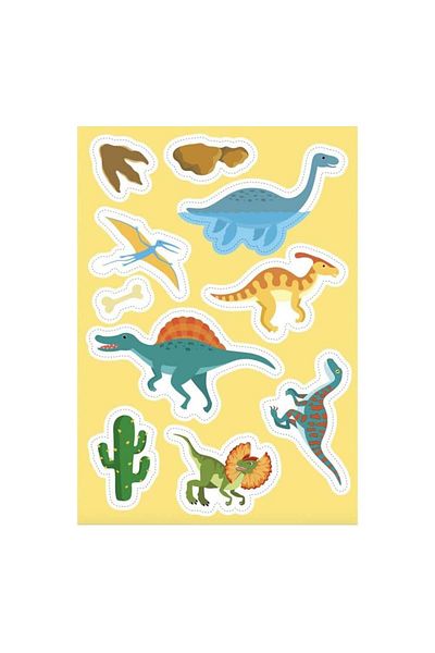 Sassi Junior Dinosaurs - Sticker and Activities