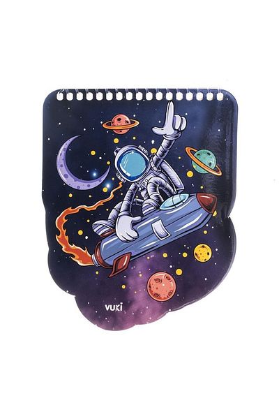 VUKİ Shaped Spiral Notebook