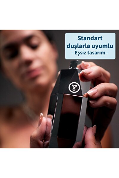 TAPP Water Tappwater Showerpro Diamond - Duş Filtresi Kireç, Klor Ve 70 Maddeleri Filtreler