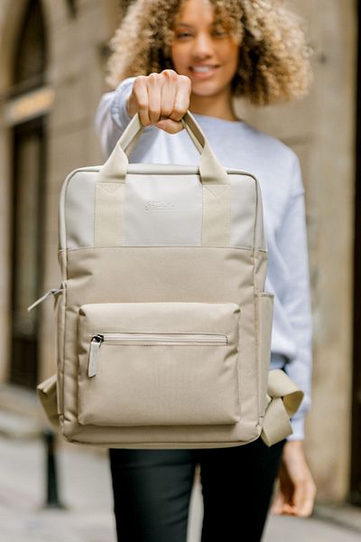 Fudela Viona Cream Backpack