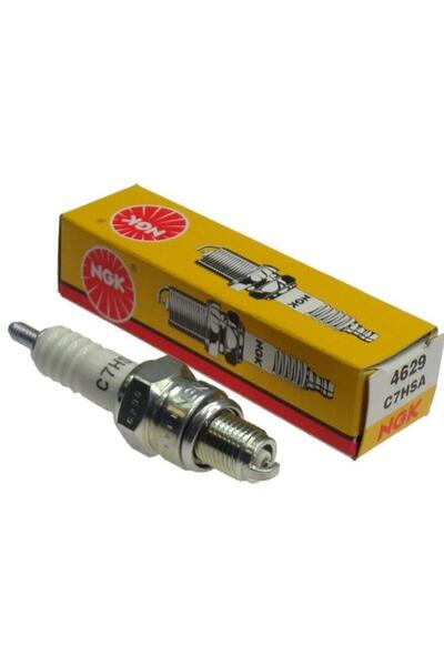 NGK Buji - C7hsa Cappucino 50/125 -[kymco] Agility 125/200-[sym] Fıddle 2-3-4...