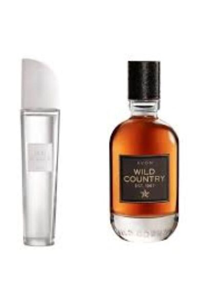 AVON PUR BLANCE KADIN PARFÜM 50 ML WİLD COUNRT EDT 75 ML
