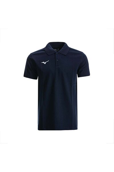 MIZUNO Ανδρικό μπλουζάκι Shizuoka Freetime Polo Navy Blue