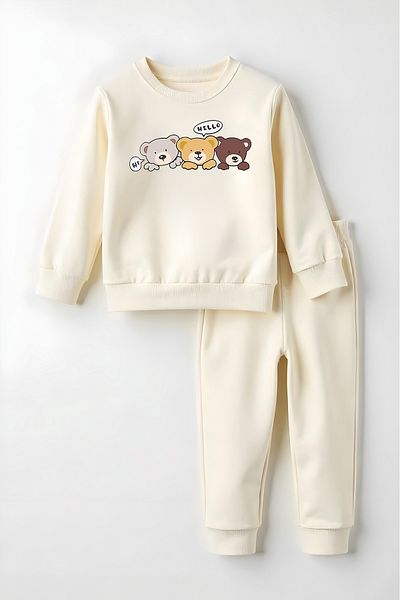 MYADA Premium Printed Bottom Top Kids Set