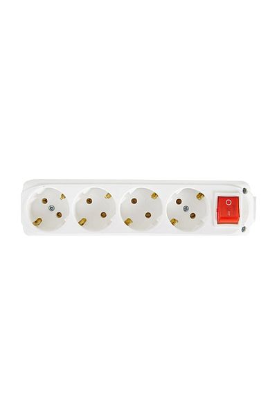 Almera 4-Plus Switched Socket with Terminal Block