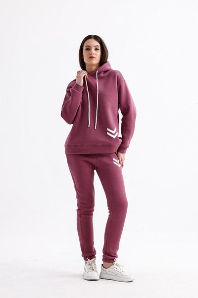 Pijamarket Γυναικεία αθλητική φόρμα Three Piece Rose Gold