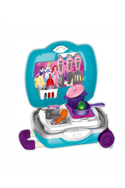Disney Princess Deluxe Kitchen Trolley Case