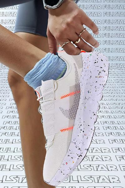 Nike White Crater Impact Sneaker - Casual αθλητικά παπούτσια