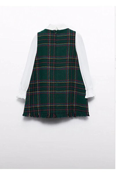 Genel Markalar Abel&lula kız çocuk  buklet elbise  5527