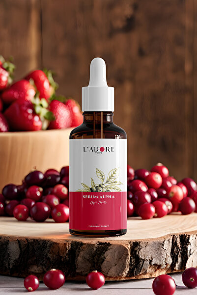 Ladore Tokyo Serum Alpha - Leke Karşıtı Onarıcı Ve Aydınlatıcı - (2% ARBUTİN)