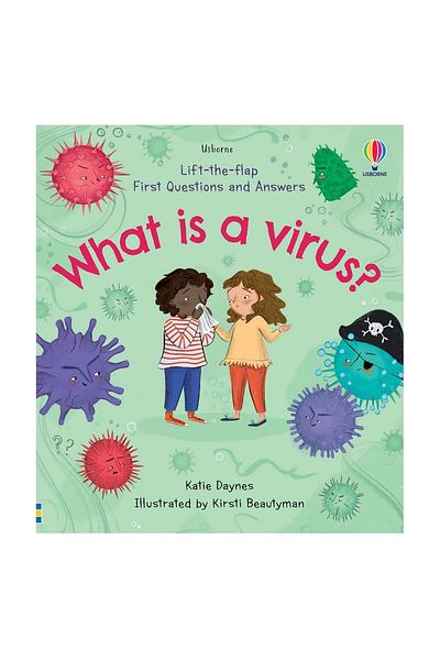 Usborne Lift The Flap - First Questions and Answers