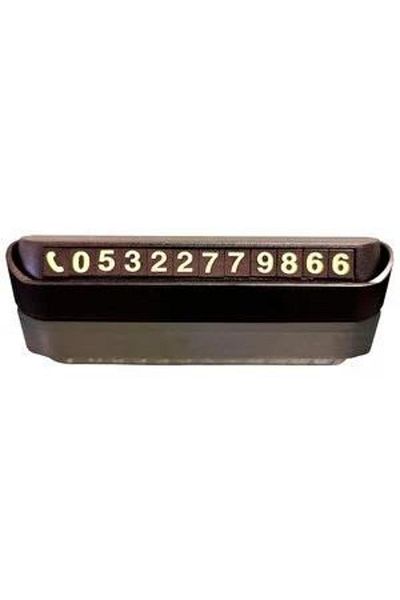 Autokit Phosphorescent Vehicle Numberer
