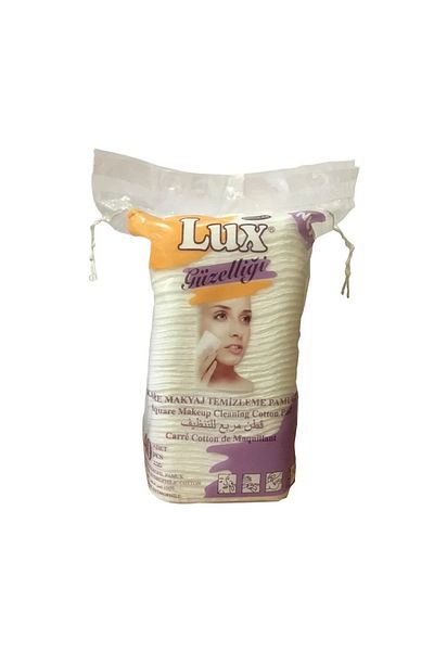 LUX Lux Cotton Make-up Removal Cotton 40 Pieces Square