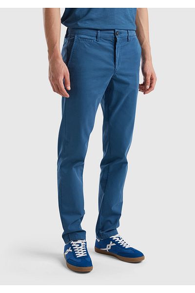 United Colors of Benetton Men's Denim Slim Fit Chino Trousers