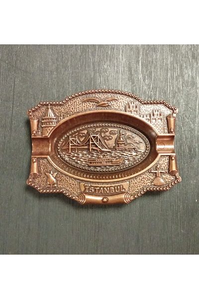 Sena Istanbul Oval Metal Ashtray (107)