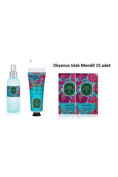 Eyüp Sabri Tuncer EYÜP SABRİ TUNCER OKYANUS OKUL ÇANTA TEMİZLİK SETİ 2