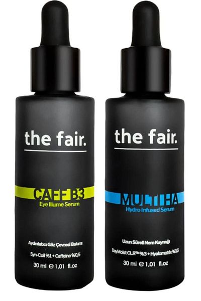 the fair. Intense Hydration Skin and Eye Care Set