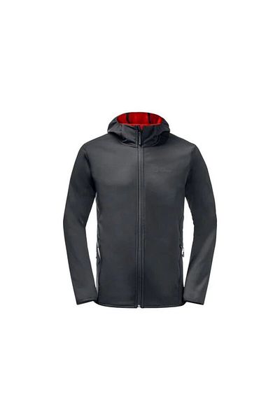 Jack Wolfskin سترة بورنبرج للرجال - 4350 فانتوم، 1307471   موديل