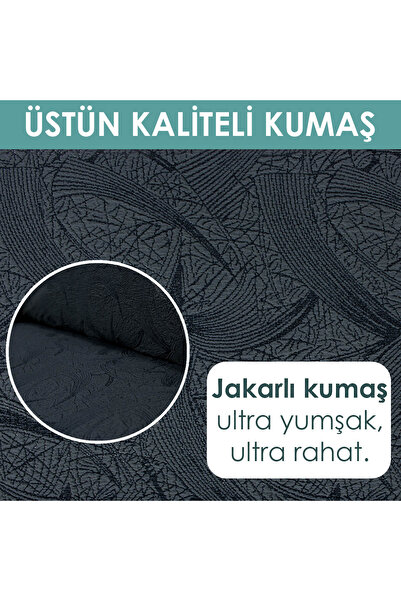 Faiend Еластична та жакардова бавовняна накидка на крісло з візерунком Sehra, 1*особа