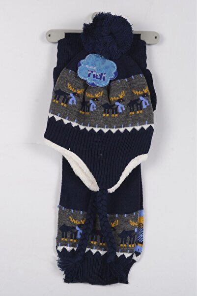 mercantoptan 4-8 РОКІВ 3-ЧАСТИННИЙ НАБІР ДЛЯ ДІТЕЙ: ШАПКА, ШАЛІР, РУКАВИЧКИ