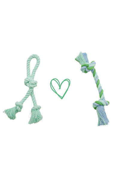 Pet And Planet Doğal Pamuk Halat Seti-yavru Ve Küçük Irk Köpek Oyuncağı