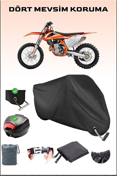 Breen حقيبة خلفية وقفل متوافق مع القماش المشمع للدراجات النارية باللون الأسود...