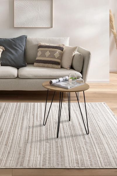 Koza Halı Koza Hayad Mood Mor Halı  Salon Oturma Odası Yatak Odası Koridor Ma...