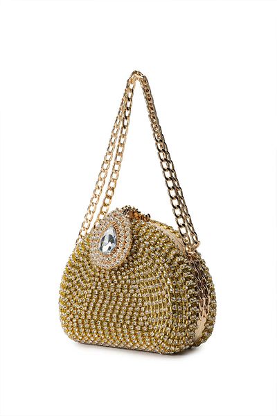 Tamer Tanca Women's Vegan Yellow Handbag