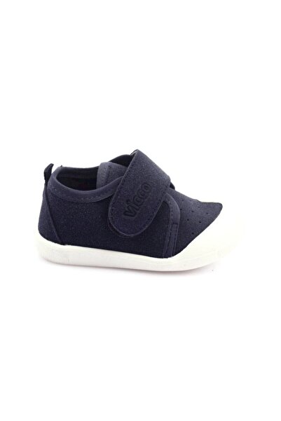 Vicco V1035782 First Step Navy Blue Baby Shoes