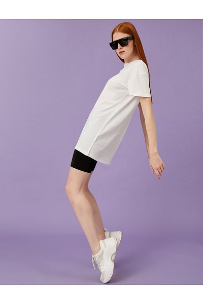 Koton Tısort - Relaxed Fit Design