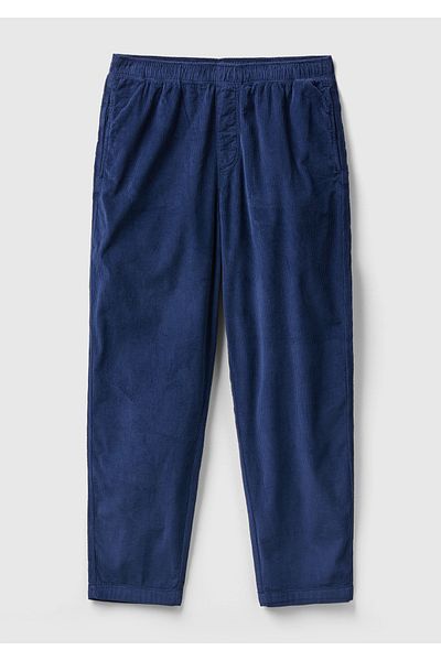 United Colors of Benetton Pantaloni chino din catifea slim fit pentru bărbați