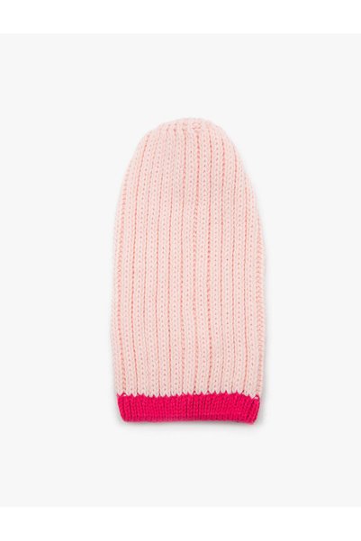 Koton Girl's Dusty Rose Beret