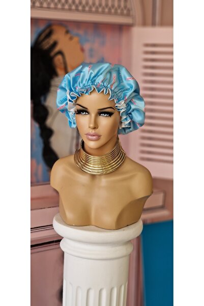 LOLLY PONY Silk Satin Hair Health Cap Double Sided Special Series