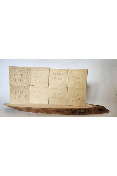 Skygo Natural Production Soap with Donkey Milk - Set of 12